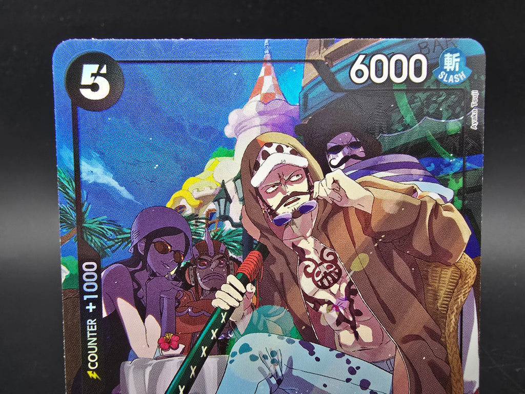 EB02-045 Trafalgar Law V2 Alternative Art ENG