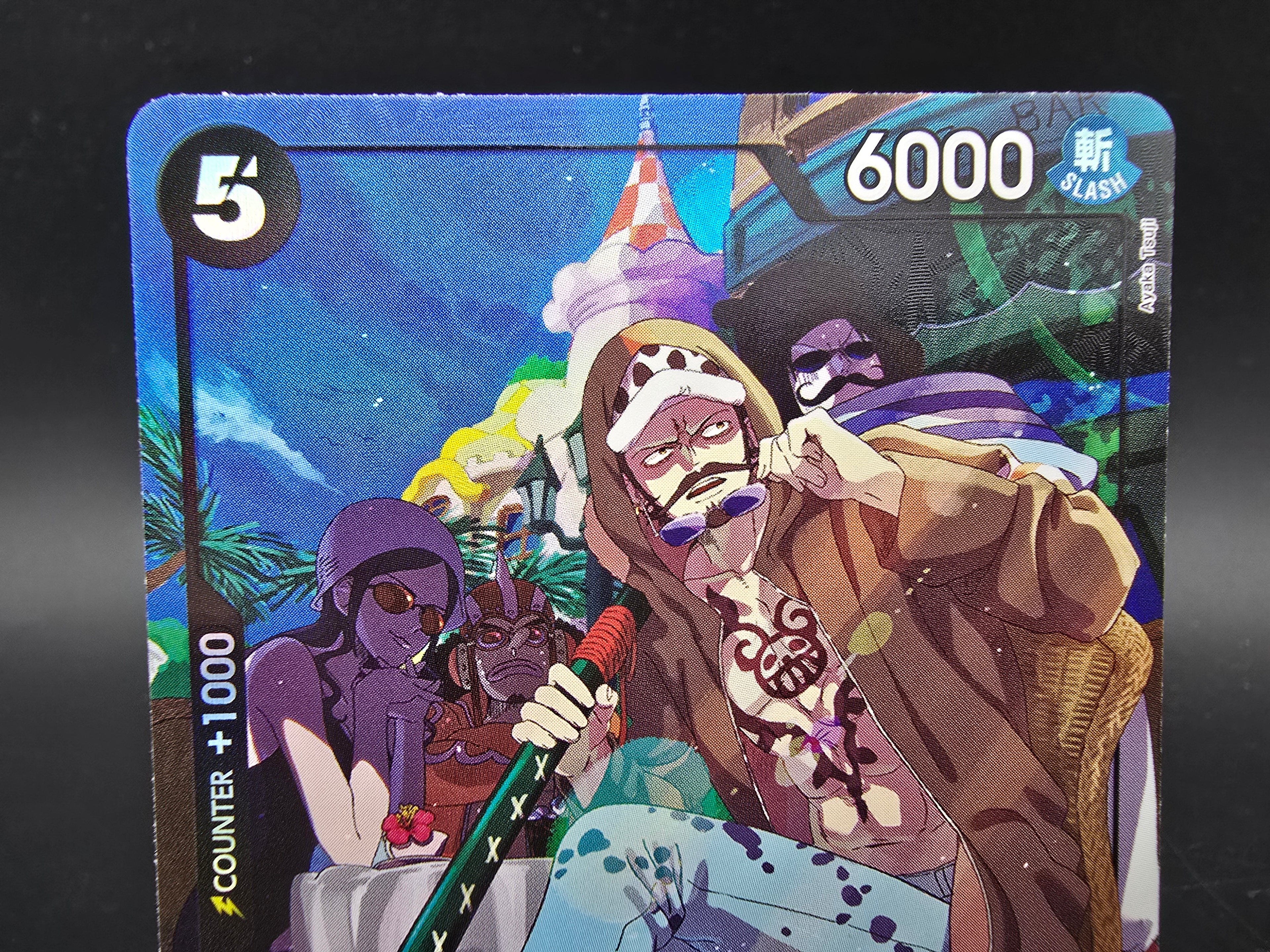 EB02-045 Trafalgar Law V2 Alternative Art ENG