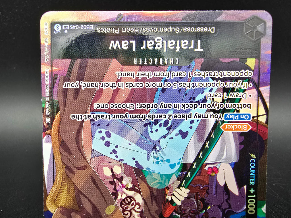 EB02-045 Trafalgar Law V2 Alternative Art ENG