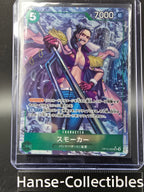 OP10-030 Smoker V2 Alternative Art One Piece TCG JAP