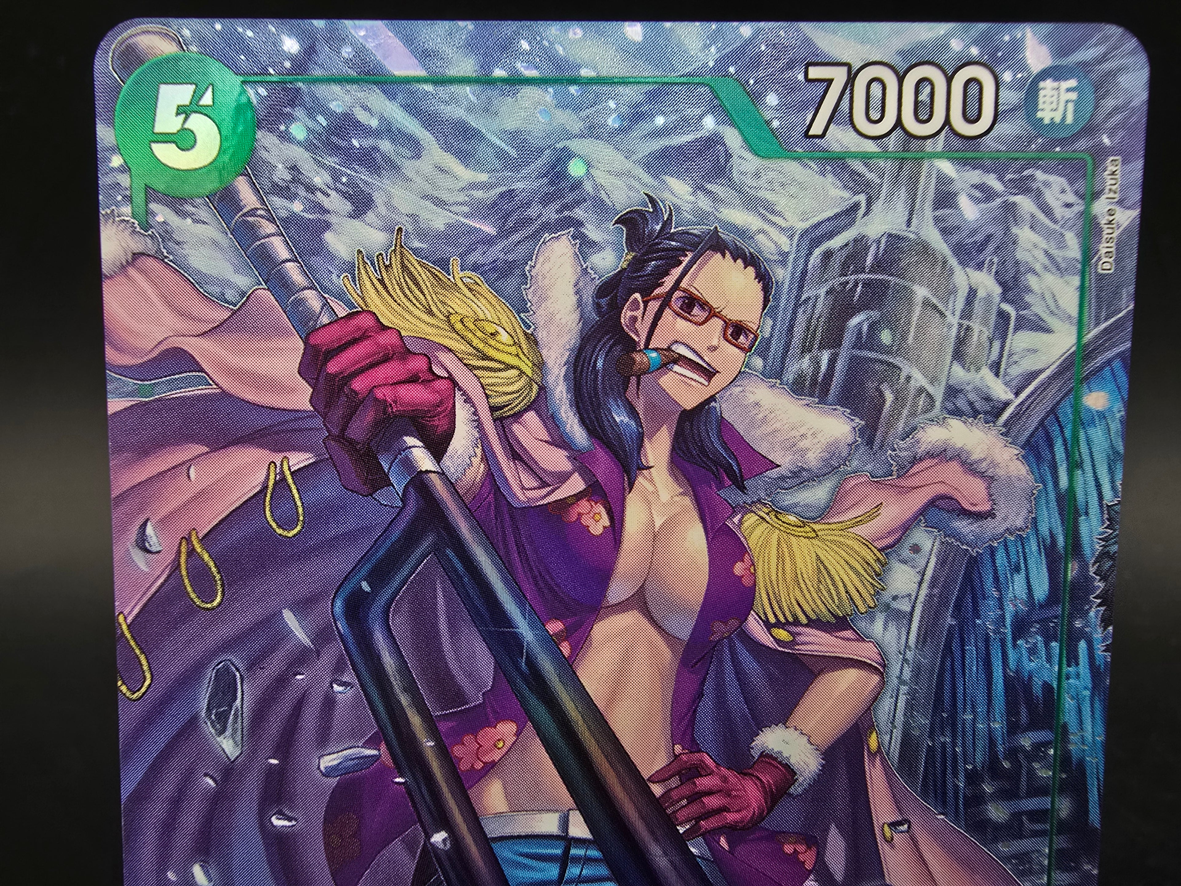 OP10-030 Smoker V2 Alternative Art One Piece TCG JAP