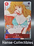 OP01-016 Nami FOR ASIA Promo Alternative Art One Piece TCG JAP