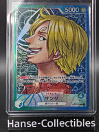 OP02-026 Sanji Leader V2 Alternative Art One Piece TCG JAP