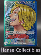 OP02-026 Sanji Leader V2 Alternative Art One Piece TCG JAP