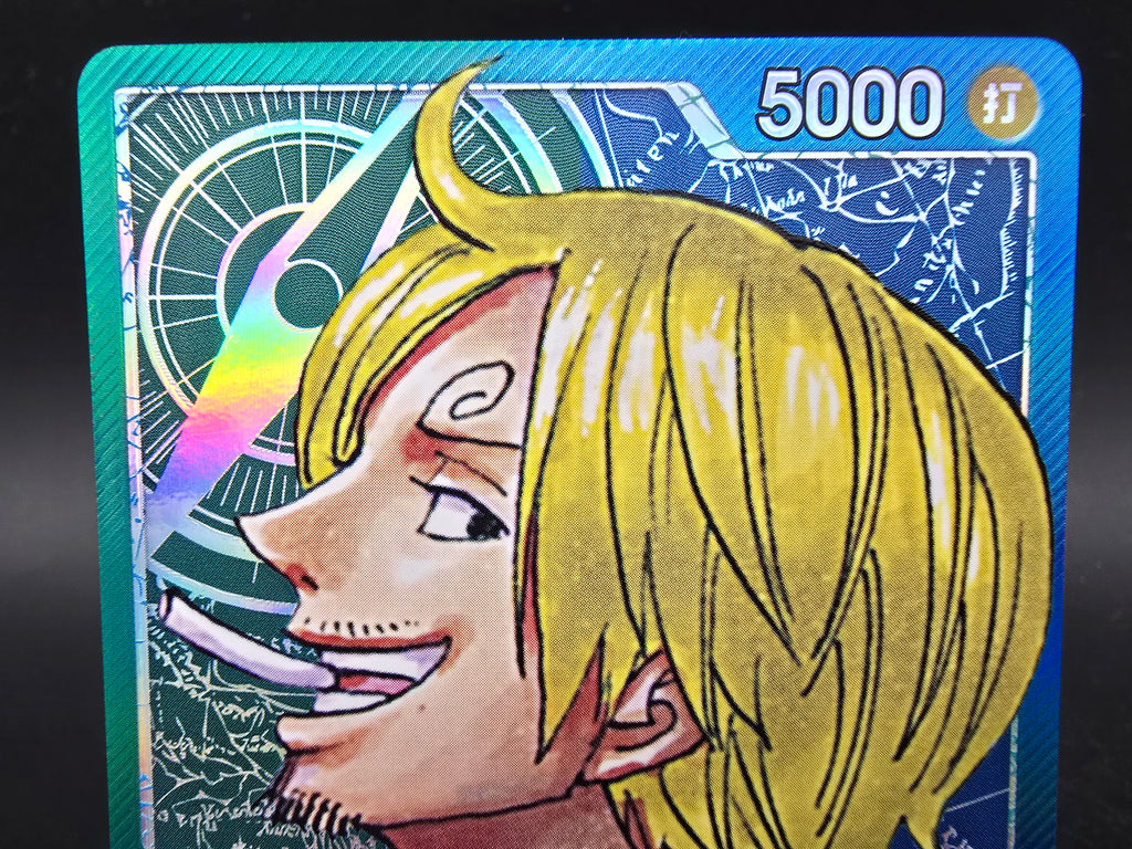 OP02-026 Sanji Leader V2 Alternative Art One Piece TCG JAP