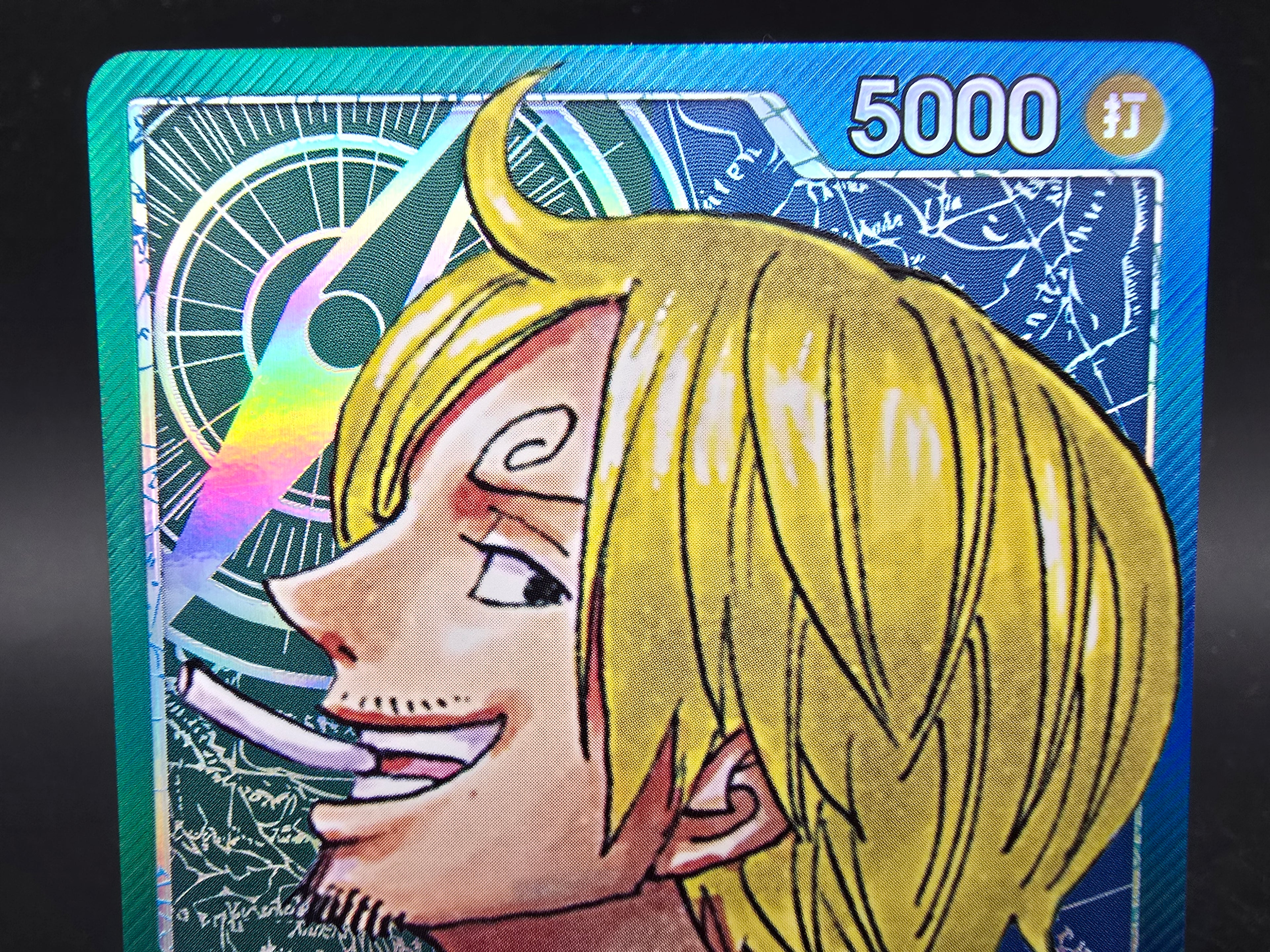OP02-026 Sanji Leader V2 Alternative Art One Piece TCG JAP