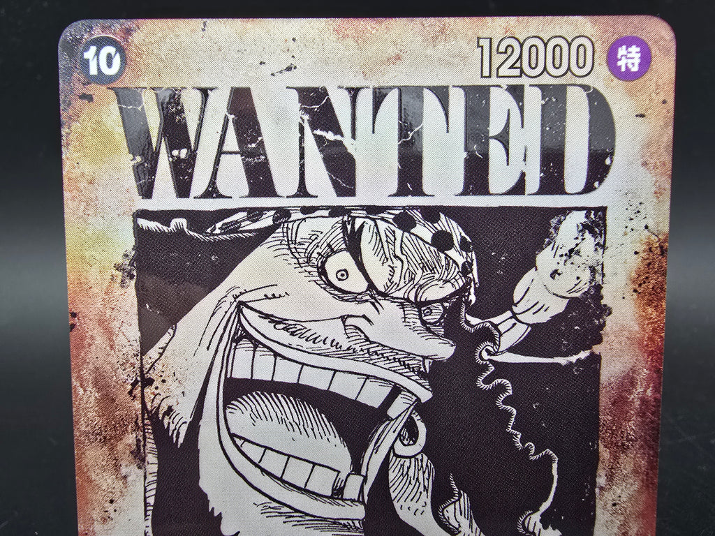 OP09-093 Marshall D. Teach Wanted Special Rare One Piece TCG JAP
