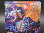 OP09-093 Marshall D. Teach V2 Alternative Art One Piece TCG JAP