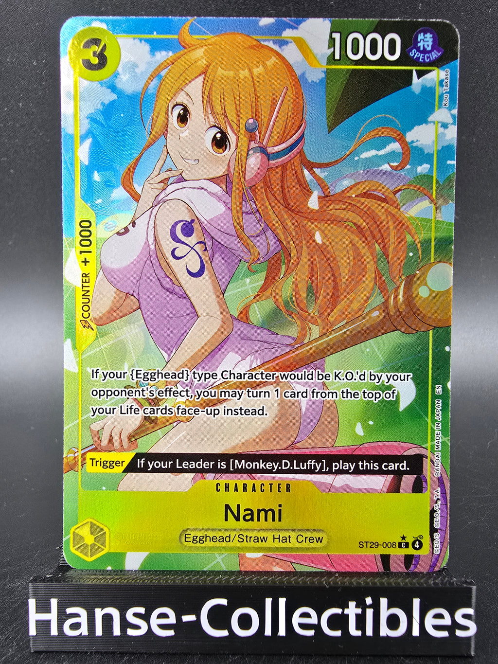 ST29-008 Nami Promo One Piece TCG ENG