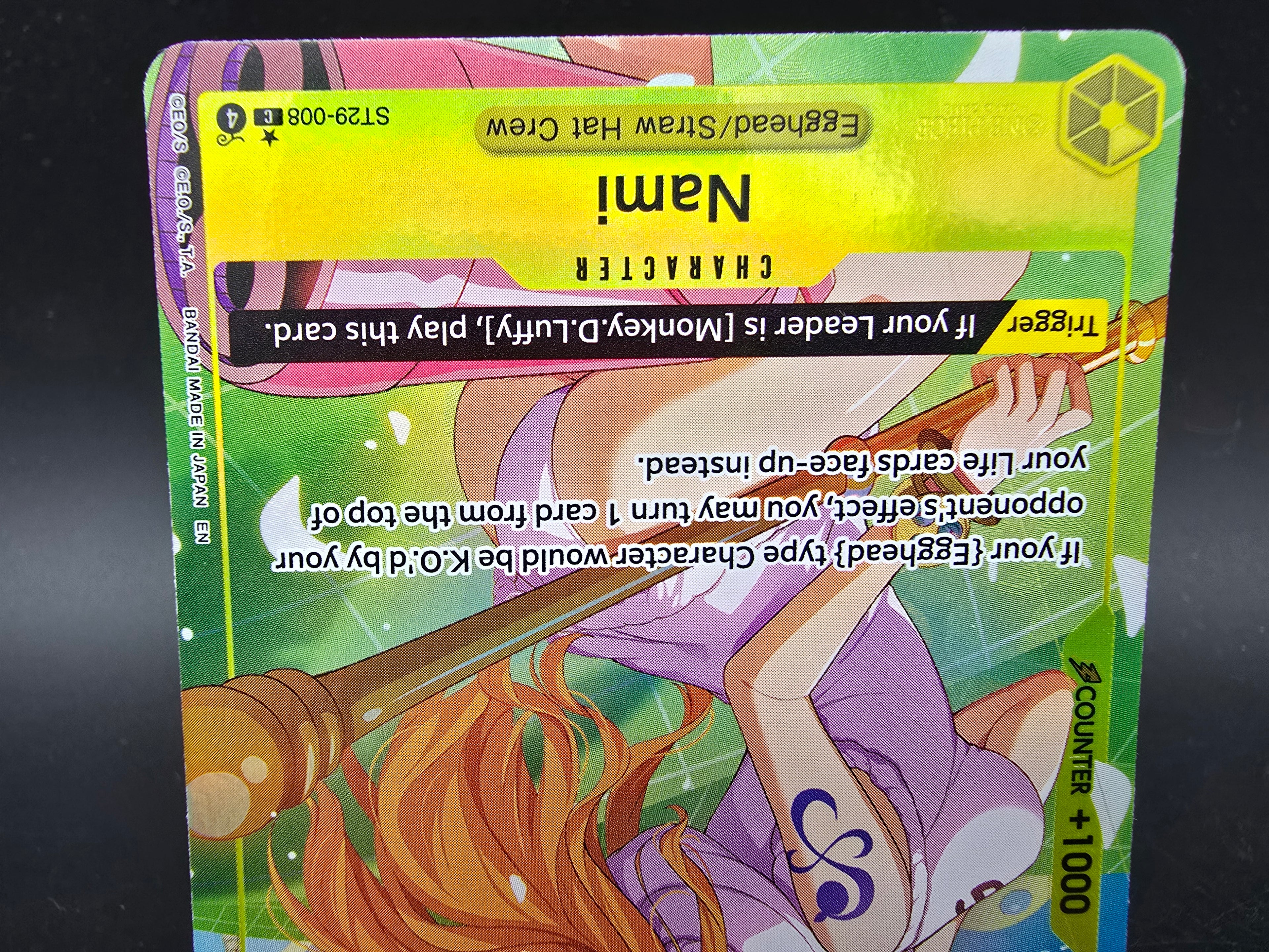 ST29-008 Nami Promo One Piece TCG ENG