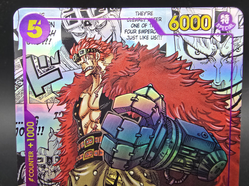 OP05-074 Eustass Captain Kid Manga Rare One Piece TCG ENG