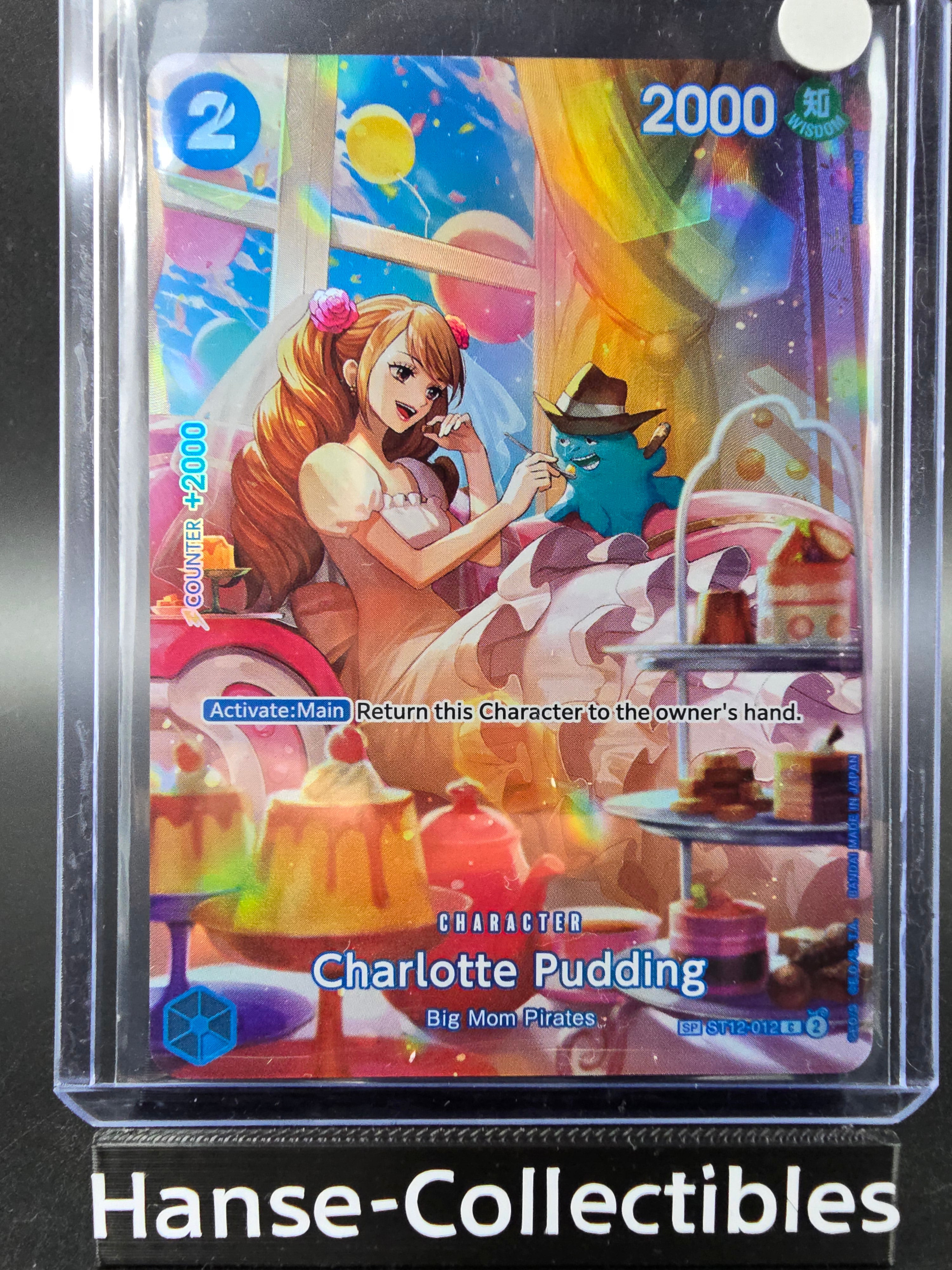 ST12-012 Charlotte Pudding Special Rare One Piece TCG ENG
