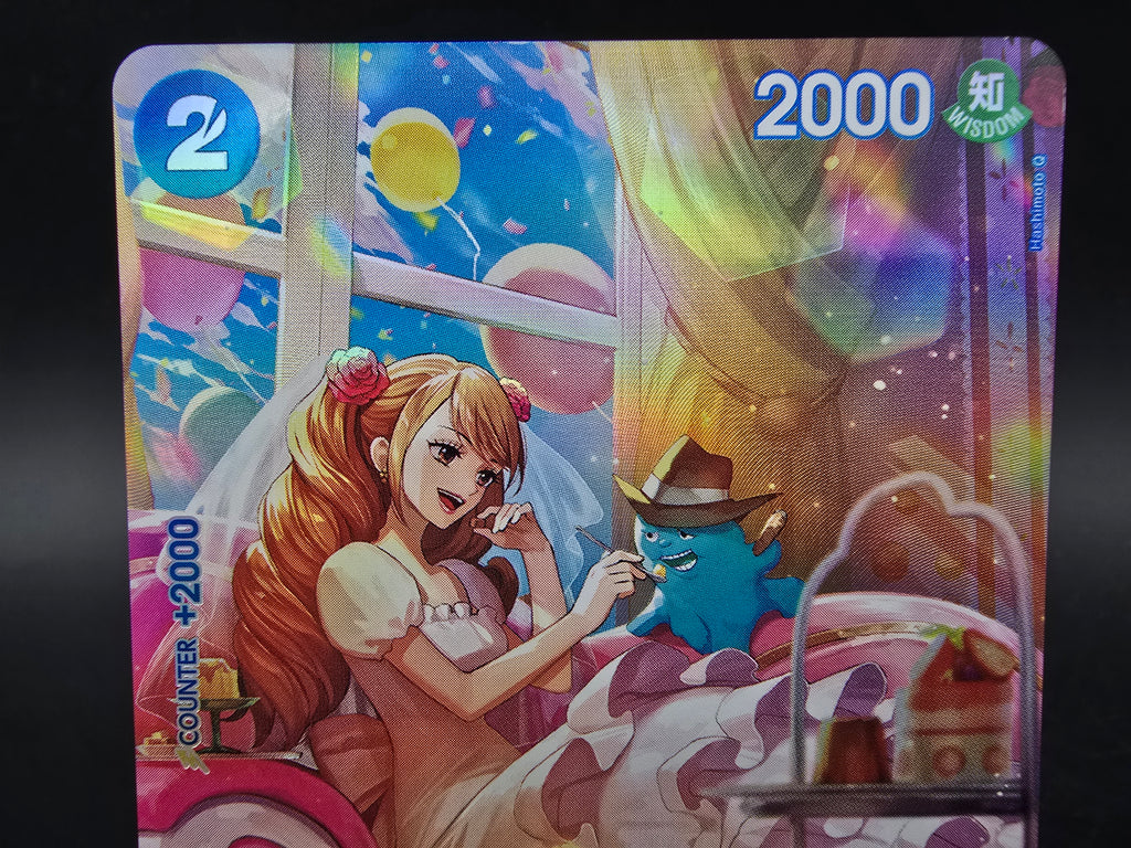 ST12-012 Charlotte Pudding Special Rare One Piece TCG ENG
