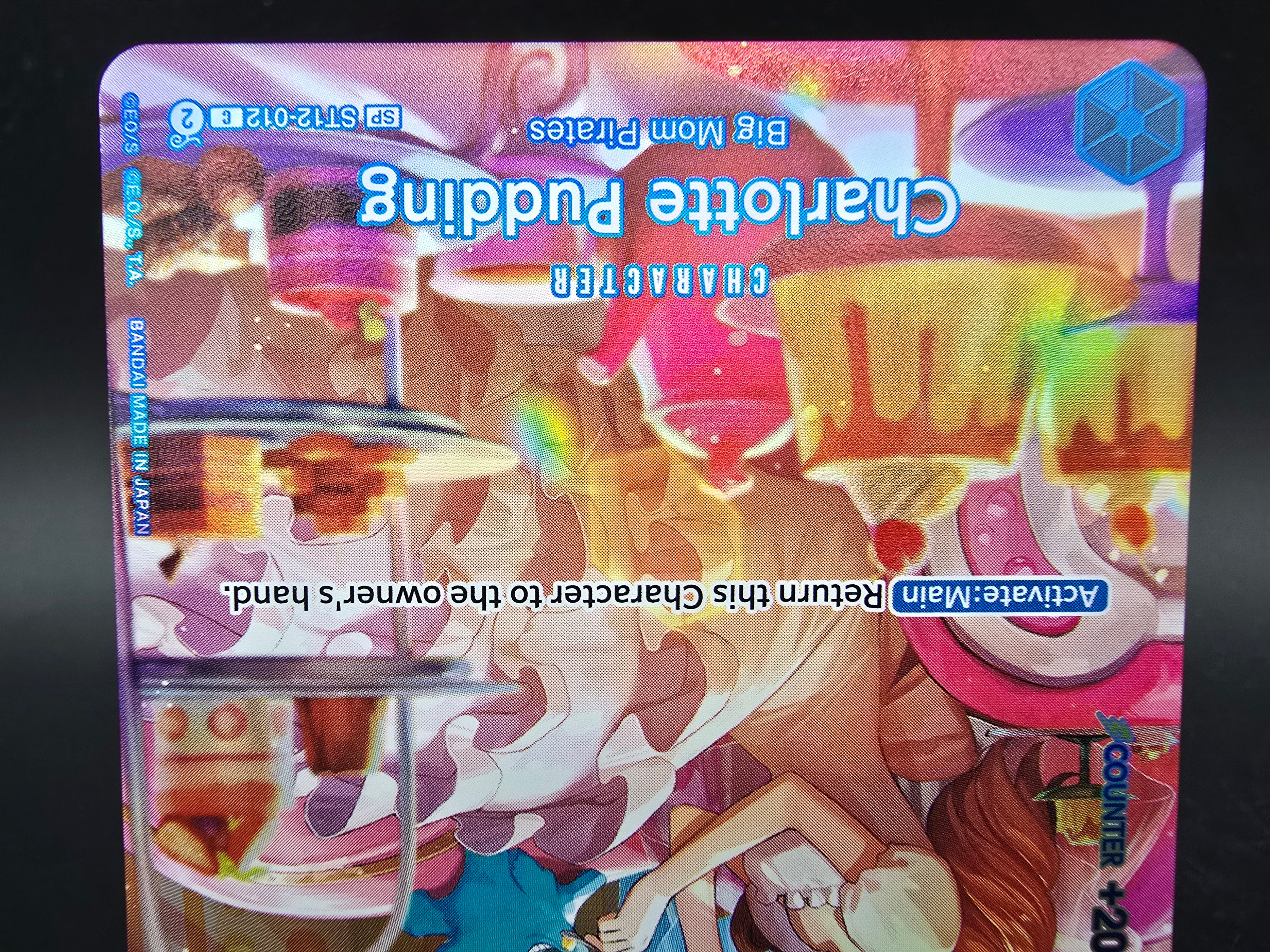 ST12-012 Charlotte Pudding Special Rare One Piece TCG ENG