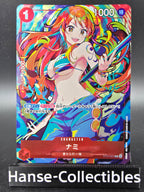 ST01-007 Nami Promo V4 Alternative Art One Piece TCG JAP