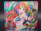 ST01-007 Nami Promo V4 Alternative Art One Piece TCG JAP