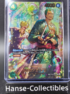 PRB02-006 Roronoa Zoro Special Rare One Piece TCG JAP