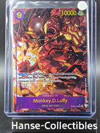 OP09-119 Monkey D. Luffy Secret Rare V2 Alternative Art One Piece TCG ENG