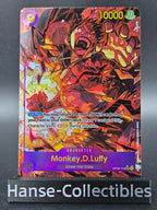 OP09-119 Monkey D. Luffy Secret Rare V2 Alternative Art One Piece TCG ENG