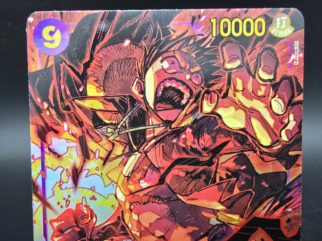 OP09-119 Monkey D. Luffy Secret Rare V2 Alternative Art One Piece TCG ENG