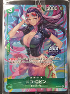 P-111 Nico Robin Asia Stamp Promo One Piece TCG JAP