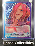 OP06-042 Vinsmoke Reiju LeaderV2 Alternative Art One Piece TCG ENG