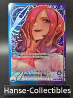 OP06-042 Vinsmoke Reiju LeaderV2 Alternative Art One Piece TCG ENG