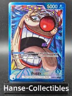 OP09-042 Buggy LeaderV2 Alternative Art One Piece TCG ENG
