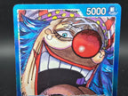 OP09-042 Buggy LeaderV2 Alternative Art One Piece TCG ENG