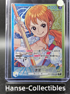 OP11-041 Nami Leader V2 One Piece TCG JAP