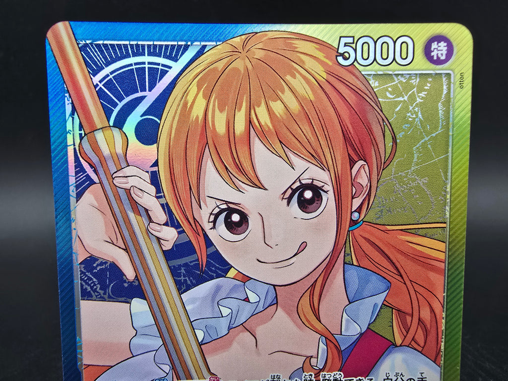 OP11-041 Nami Leader V2 One Piece TCG JAP