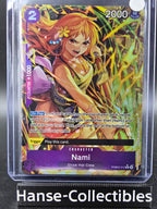 PRB02-012 Nami V2 Alternative Art One Piece TCG ENG