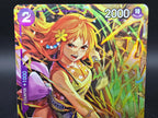 PRB02-012 Nami V2 Alternative Art One Piece TCG ENG
