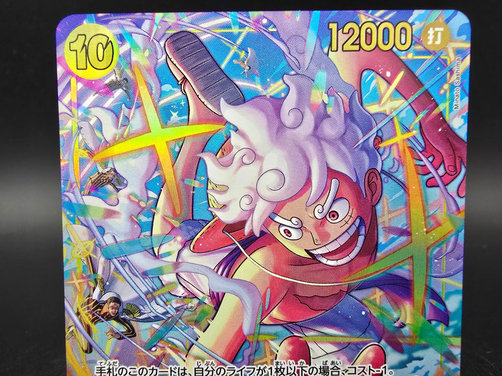 EB04-061 Monkey D. Luffy Secret Rare V2 Alternative Art One Piece TCG JAP