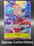 OP04-112 Yamato PRB01 V2 Alternative Art One Piece TCG JAP