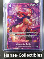 OP12-063 Vinsmoke Reiju V2 Alternative Art One Piece TCG ENG