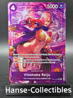 OP12-063 Vinsmoke Reiju V2 Alternative Art One Piece TCG ENG