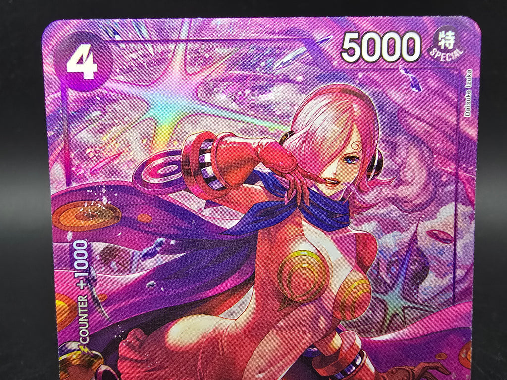 OP12-063 Vinsmoke Reiju V2 Alternative Art One Piece TCG ENG