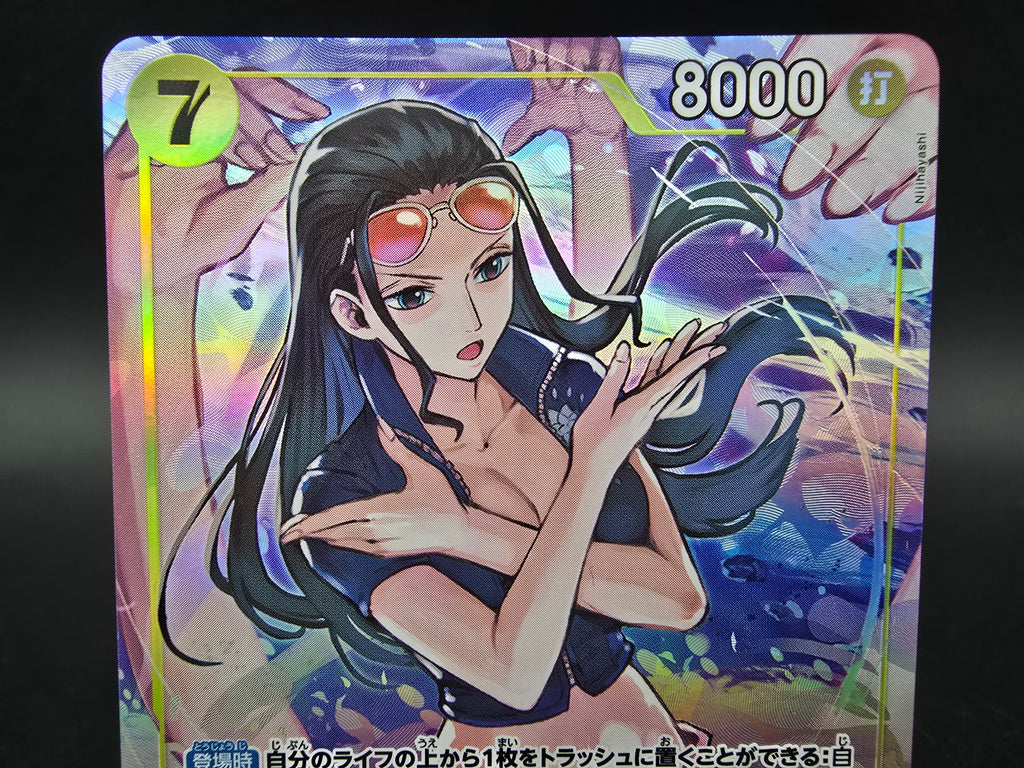 EB03-055 Nico Robin V2 Alternative Art One Piece TCG JAP