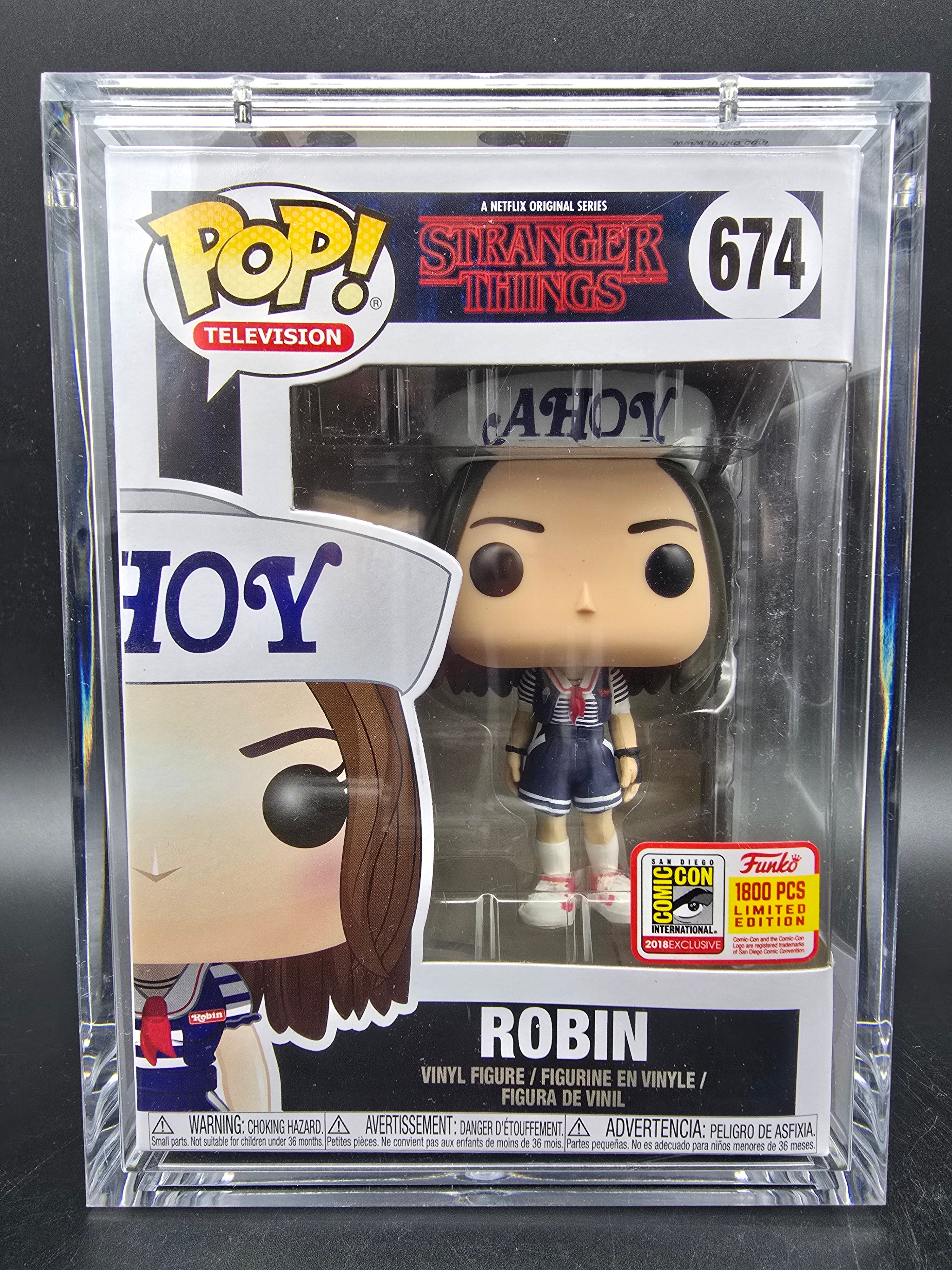 Nr. 624 Stranger Things Robin SDCC ORIGINAL LE1800