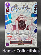 OP11-080 Gear Two Manga Event Alternative Art One Piece TCG JAP