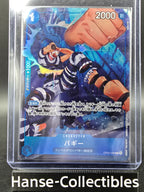 OP02-058 Buggy V2 Alternative Art One Piece TCG JAP
