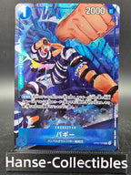 OP02-058 Buggy V2 Alternative Art One Piece TCG JAP