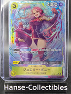 OP08-105 Jewelry Bonney V2 Alternative Art One Piece TCG JAP