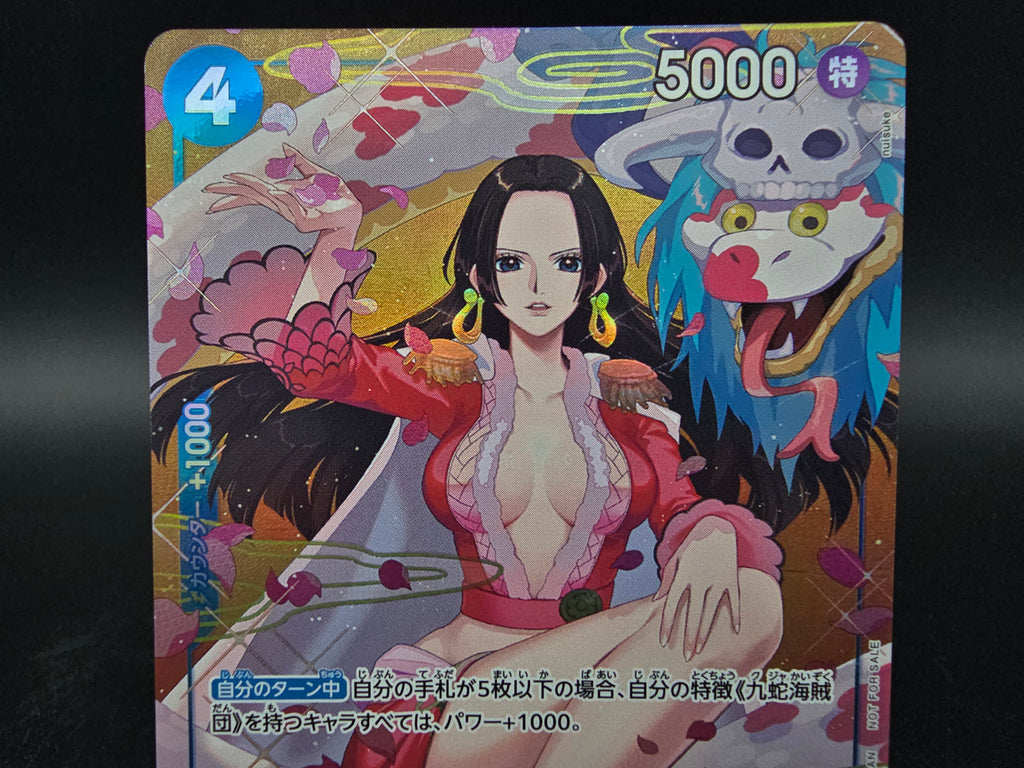 P-066 Boa Hancock Promo One Piece TCG JAP