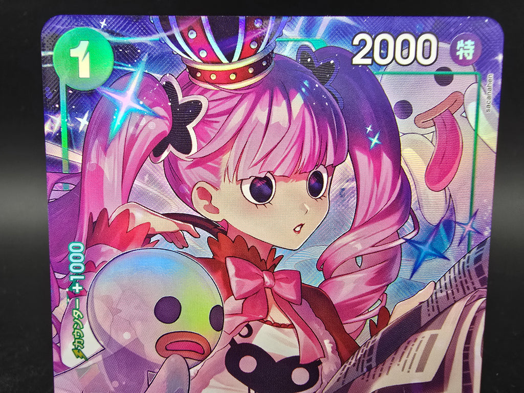OP12-034 Perona V2 Alternative Art One Piece TCG JAP