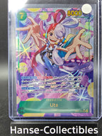EB03-061 Uta Secret Rare V2 Alternative Art One Piece TCG ENG