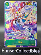EB03-061 Uta Secret Rare V2 Alternative Art One Piece TCG ENG