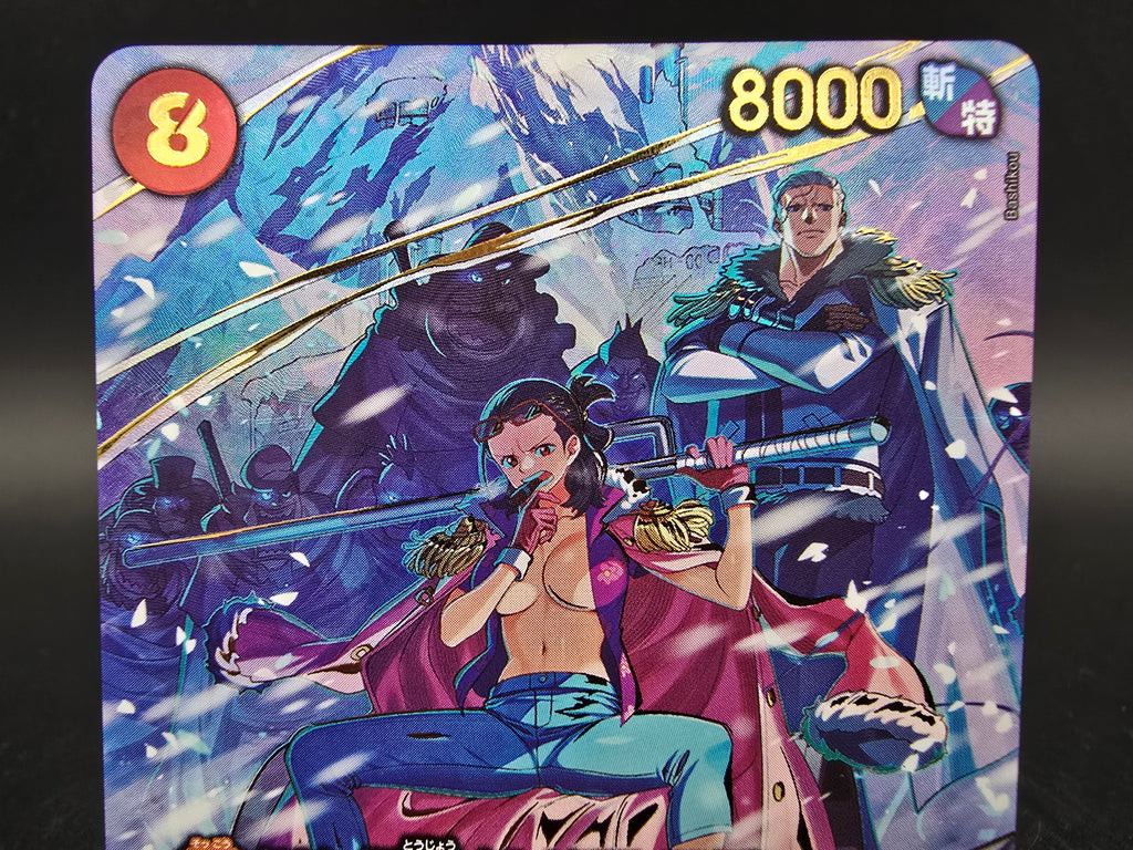 EB04-003 Smoker Special Rare One Piece TCG JAP