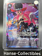 EB03-045 Perona V2 Alternative Art One Piece TCG JAP